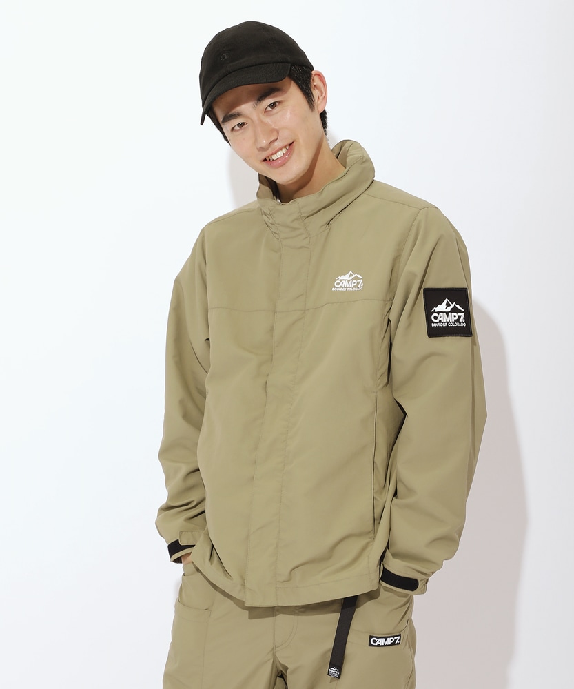 ナイロンジャケット メンズ(M ブラック): ジャケット/アウター｜Right