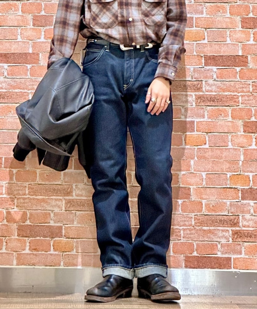 102｣ブーツカット 【自宅で試着、返品送料無料】(28 濃色): ボトムス