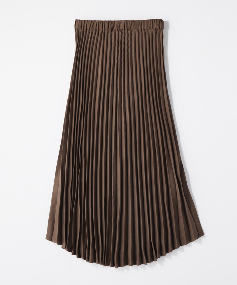 プリーツスカート ウィメンズ(M ブラウン): スカート｜Right-on公式