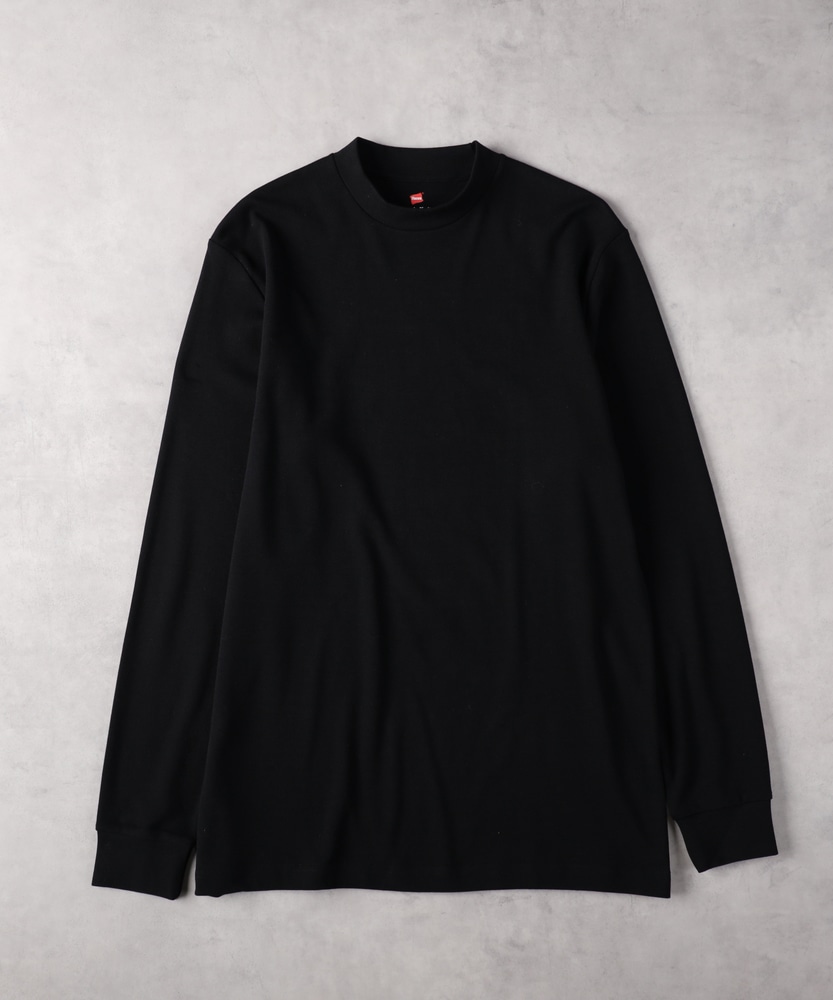 裏起毛クルーネック長袖シャツ(L ホワイト): トップス｜Right-on公式