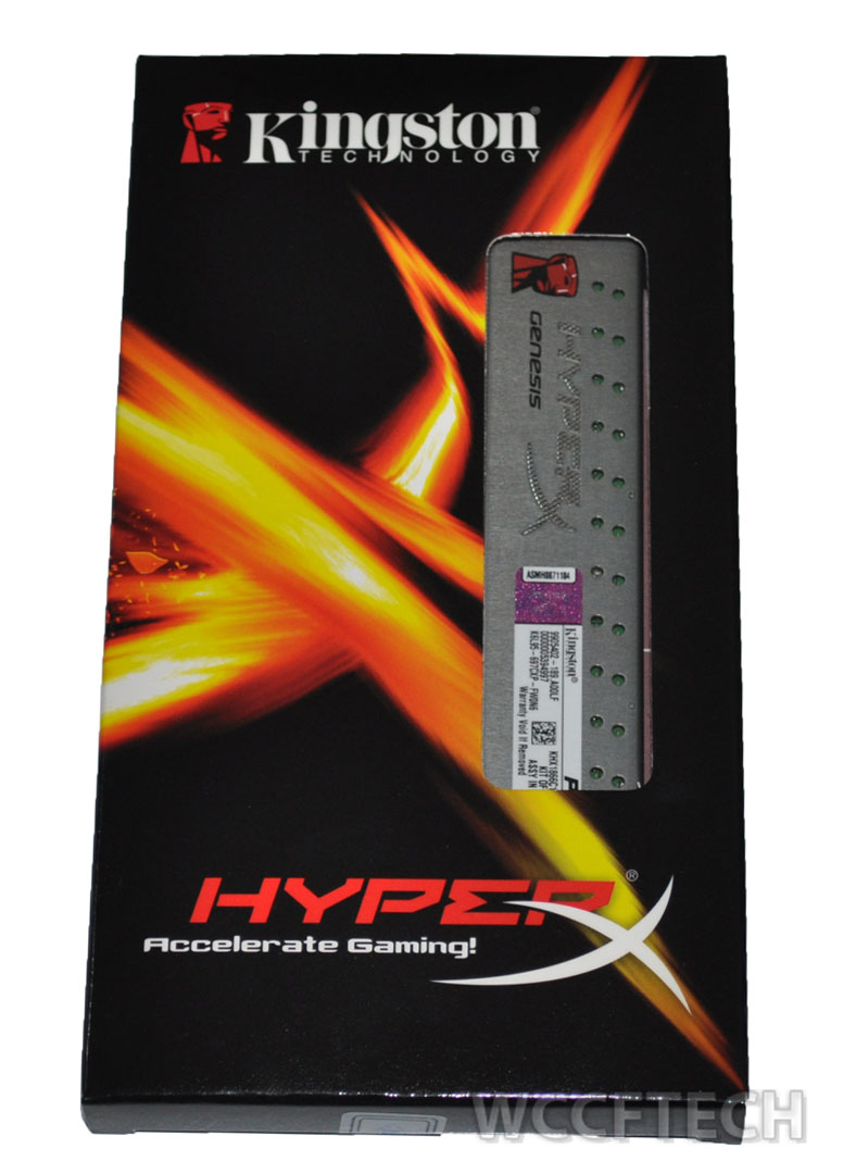 Kingston HyperX Genesis 1600 MHz Review