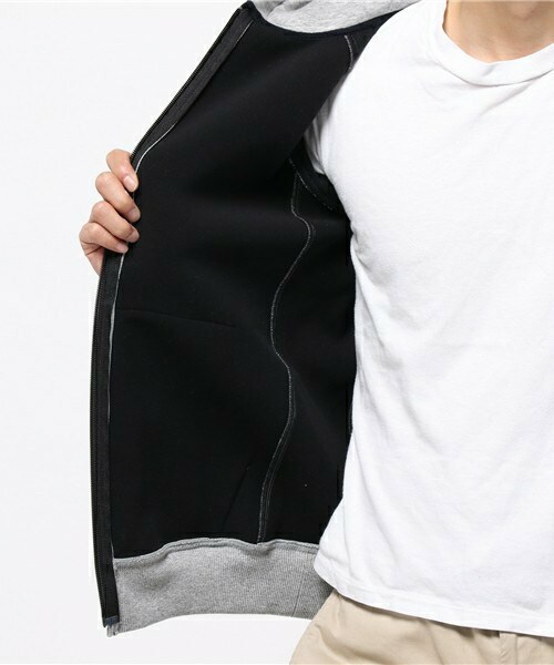 styles（スタイルス）の「防風 メンズ ボーラホリック ジップパーカー