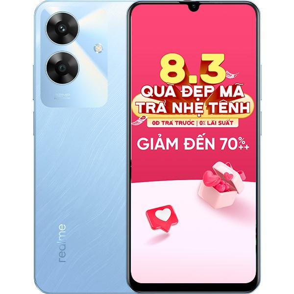 realme Note 60 4GB/128GB - Chính hãng, nhiều khuyến mãi