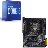 セット商品（intel + ASUS） ☆Core i5-10400 + ASUS TUF GAMING B460