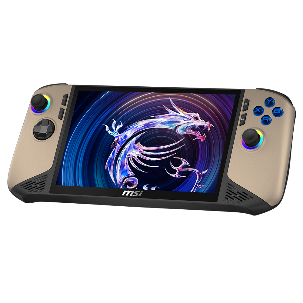 MSI エムエスアイ ポータブルゲーミングPC Claw-8-AI+A2VM-Super-Pack