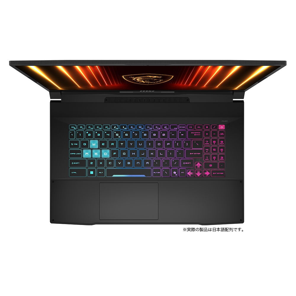 MSI エムエスアイ ゲーミングノート Katana-17-HX-B14WGK-6559JP [17.3