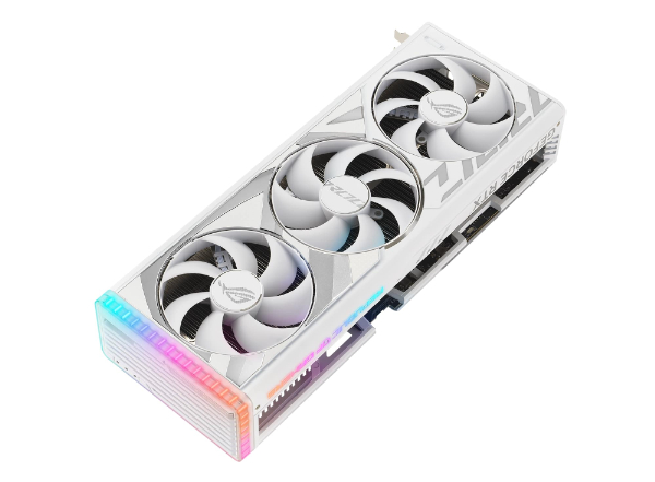 ASUS エイスース ROG Strix GeForce RTX 4080 16GB GDDR6X White OC