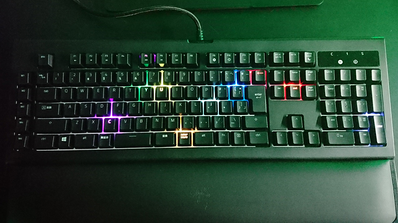 Razer BlackWidow Chroma V2 日本語配列版 特集｜PC専門店【ツクモ