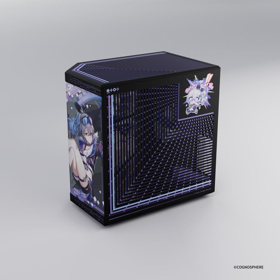 HYTE Y70 Silver Wolf Limited Edition 崩壊：スターレイル「銀狼