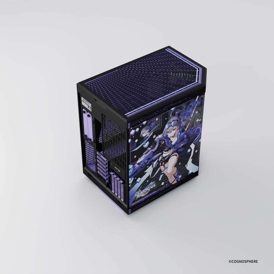 HYTE Y70 Silver Wolf Limited Edition 崩壊：スターレイル「銀狼