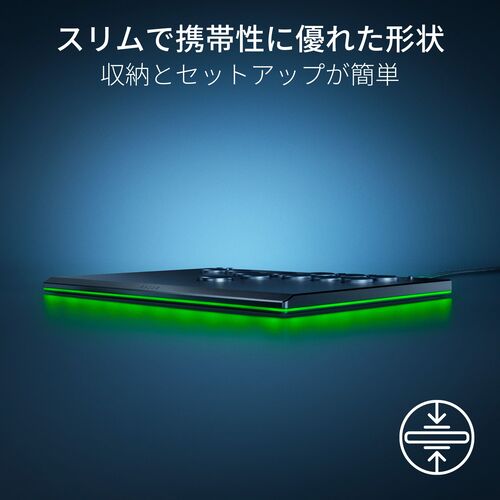 Razer レイザー Kitsune 薄型レバーレスコントローラー 【日本正規代理