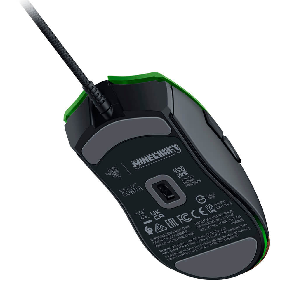 Razer レイザー Cobra Minecraft Edition 有線 小型ゲーミングマウス