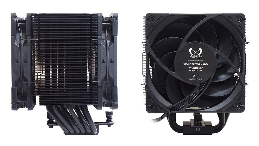 Scythe サイズ MUGEN6 Black Edition SCMG-6000DBE｜ツクモ公式通販サイト