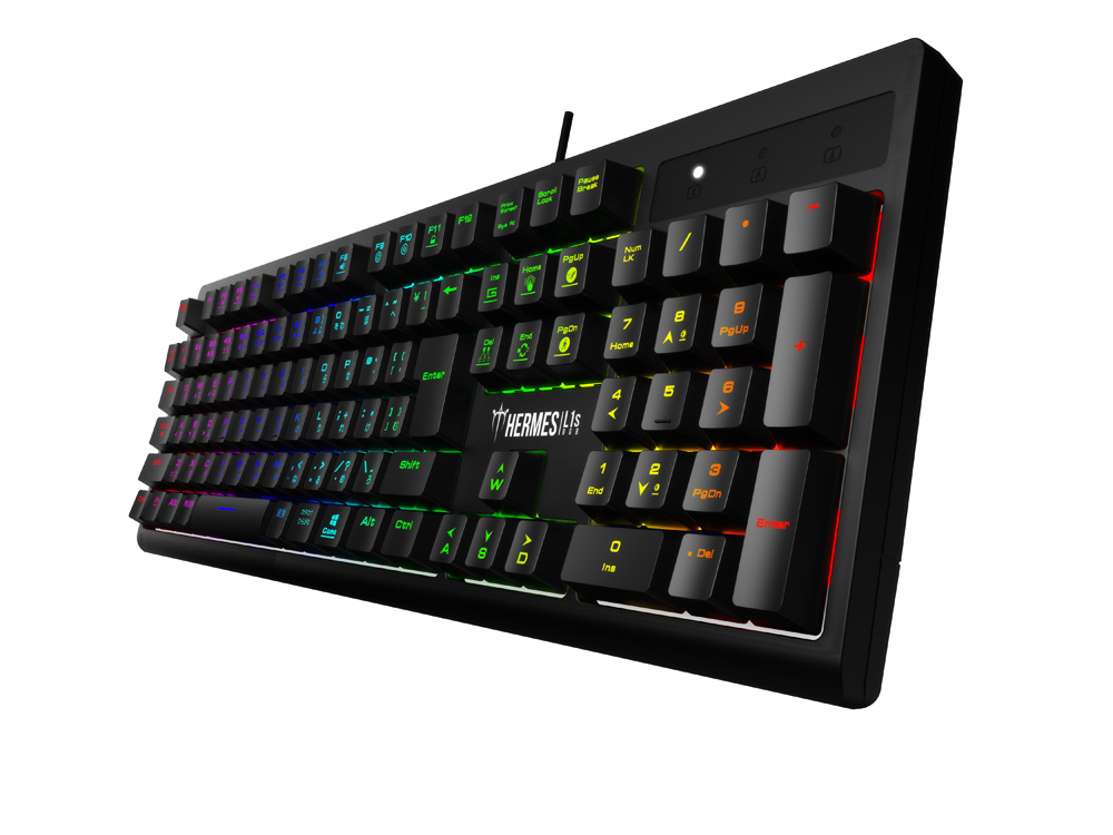 GAMDIAS ガンディアス HERMES L1S-JP RGB 有線 日本語配列フルキー