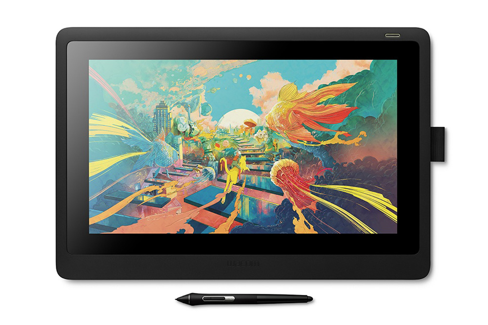 WACOM ワコム Cintiq 16 [DTK1660K0D] 15.6インチ フルHD 液晶ペン