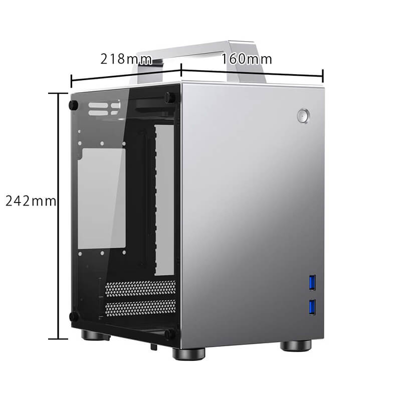 JONSBO ジョンスボ T8 SILVER｜ツクモ公式通販サイト