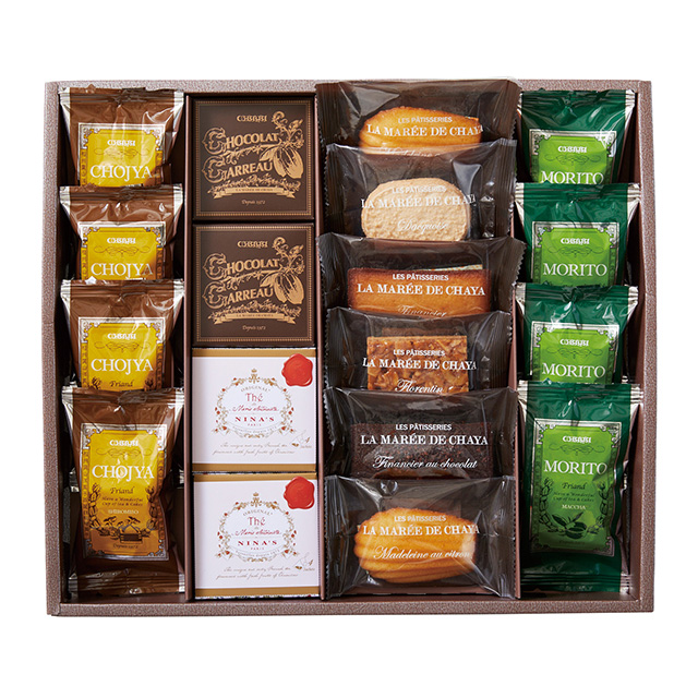 ラ・マーレ・ド・チャヤ[LA MARÉE DE CHAYA]の葉山のショコラ・カロと