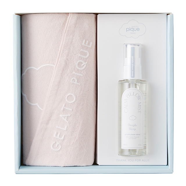ジェラート ピケ[gelato pique]のピローケース＆ピローミストセット