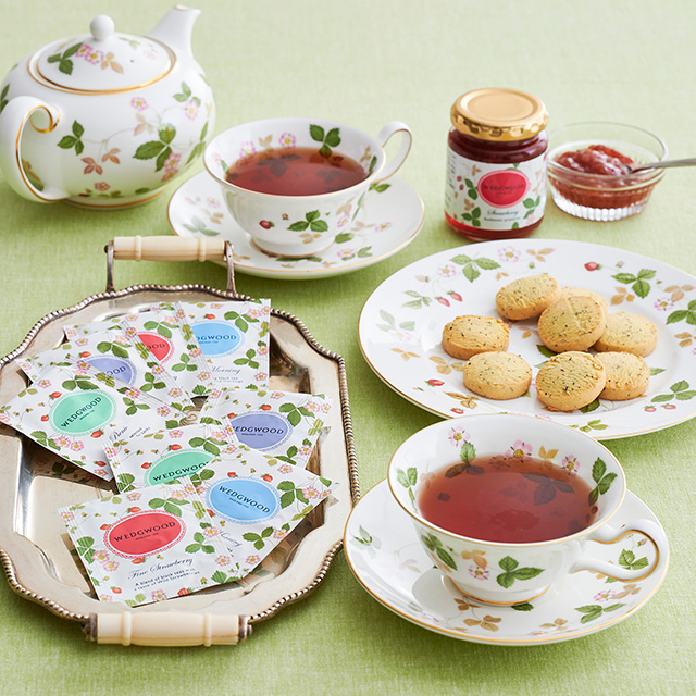 ウェッジウッド[WEDGWOOD]のワイルド ストロベリーアソート(ティー