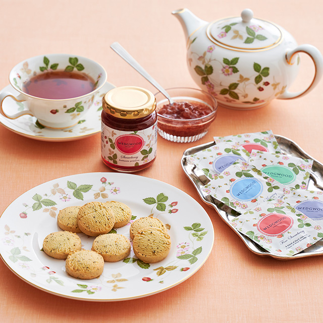 ウェッジウッド[WEDGWOOD]のワイルド ストロベリーアソート(ティー