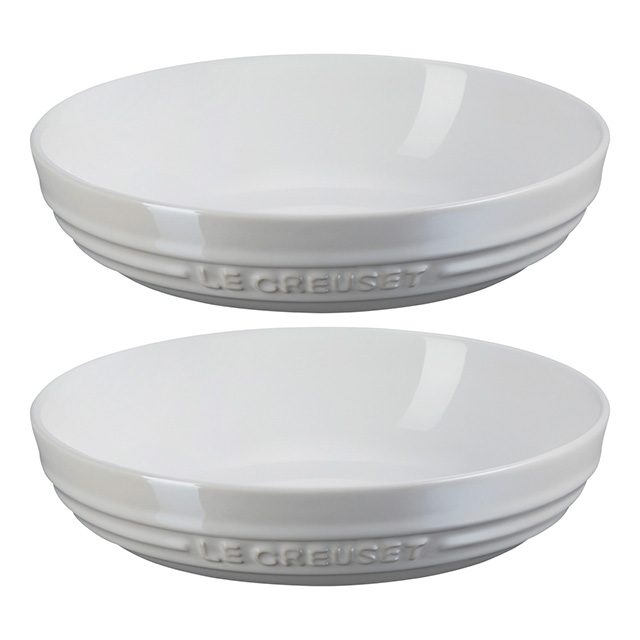 ル・クルーゼ[Le Creuset]のラウンド・ディッシュ20cm(2個入り