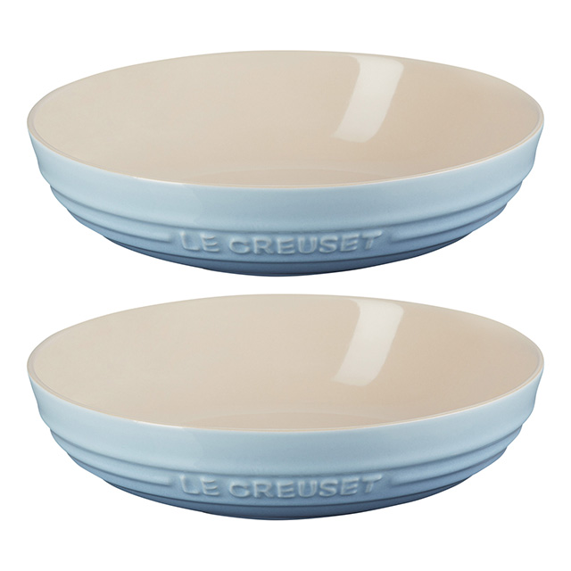 ル・クルーゼ[Le Creuset]のラウンド・ディッシュ20cm(2個入り