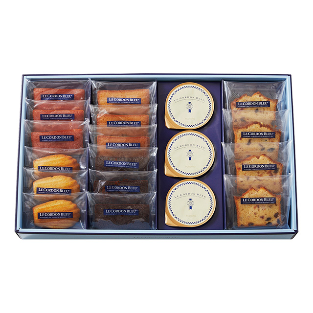 ル・コルドン・ブルー[LE CORDON BLEU]の焼菓子・プリン詰合せ｜お祝い