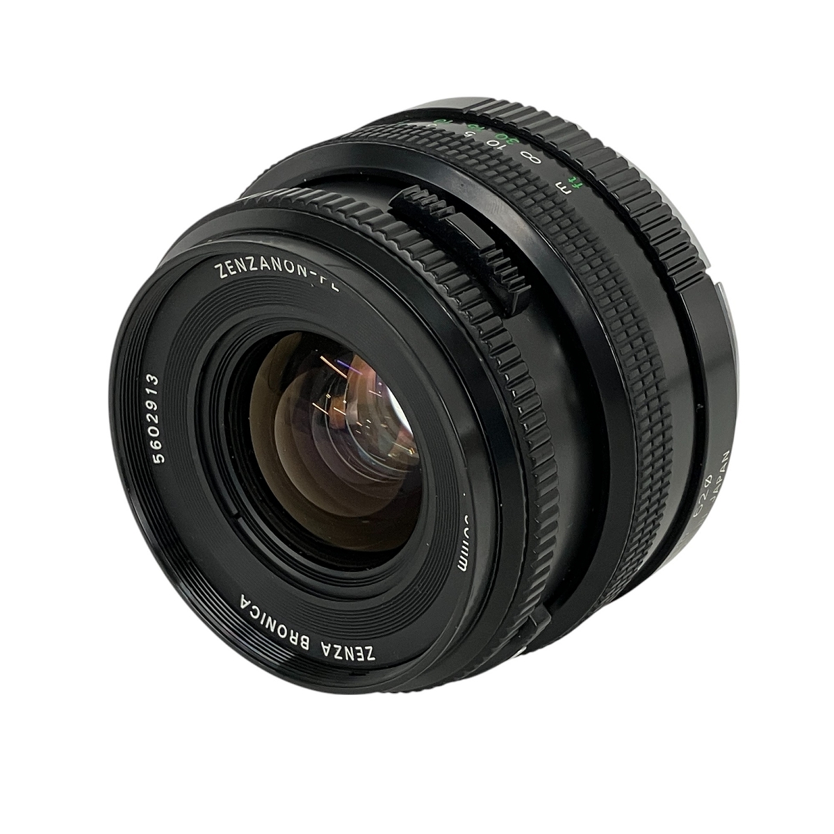 ゼンザブロニカ レンズ」の買取実績・相場-高額買取なら高く売れる