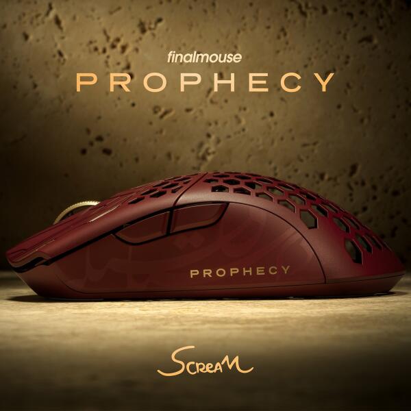 Finalmouse ULX Prophecy Gaming Mouse - ZETTGEAR