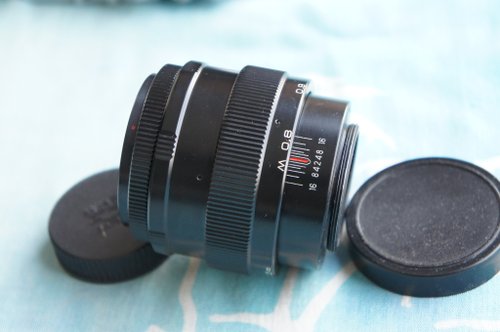 長焦点 JUPITER-9 85mm F/2 レンズ M42 ZENIT、PENTAX、PRACTICA