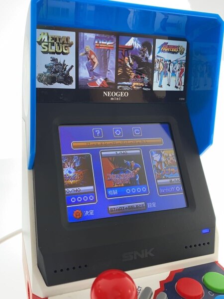 NEOGEO mini/本体のみ/ネオジオミニ [M1J2X1800] | 中古トイ・ホビーの