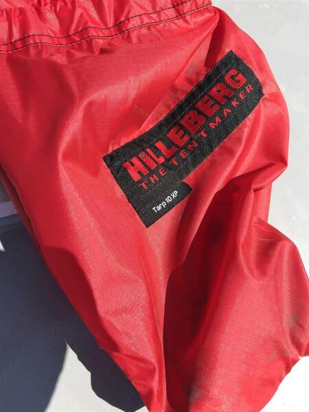 HILLEBERG(ヒルバーグ) / TARP 10 XP タープ/RED/TARP 10 XP | 中古品