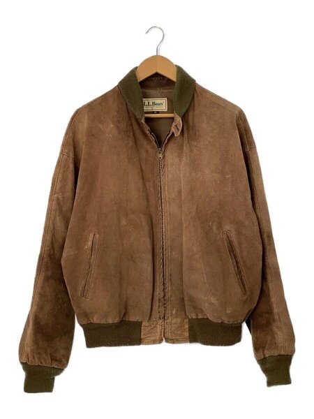L.L.Bean(エルエルビーン) / レザージャケット・ブルゾン/42/レザー