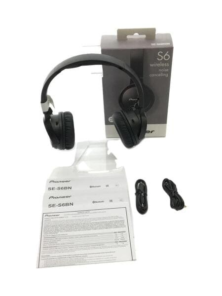 パイオニア S6wireless noise cancelling ノイズキャンセリング