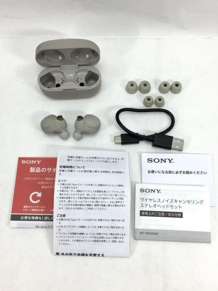 SONY(ソニー) / ワイヤレスイヤホン/WF-1000XM4 | 中古品の販売・通販