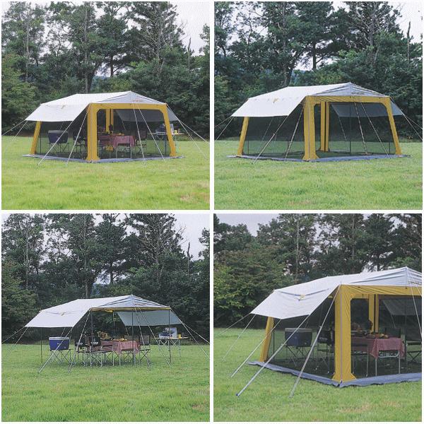 CAPTAIN STAG キャプテンスタッグ タープ テント M-3166 レジーナ