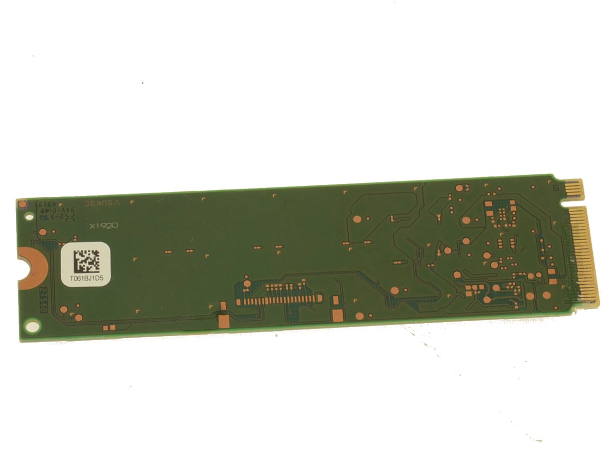 Micron 2200S 256GB NVMe PCIE SSD M.2 2280 Hard Drive WGFH4