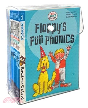 Biff, Chip and Kipper Stage 1 Read with Oxford: 3+: 24 Books