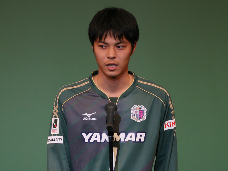 2013新体制発表会見」を行いました | セレッソ大阪オフィシャルウェブ