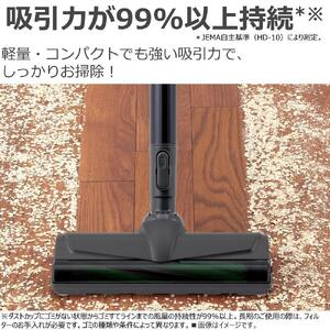 東芝 掃除機 コードレス 標準質量1.2Kg VC-CLS13(K) 掃除機 | 神奈川県