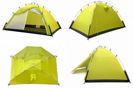 PUROMONTE × oxtos 超軽量 シングルウォール アルパインテント 2人用