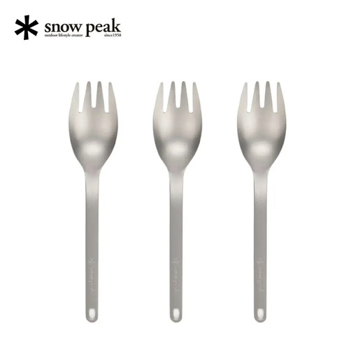 スノーピーク スクー 3本セット SCT-125 キャンプ アウトドア
