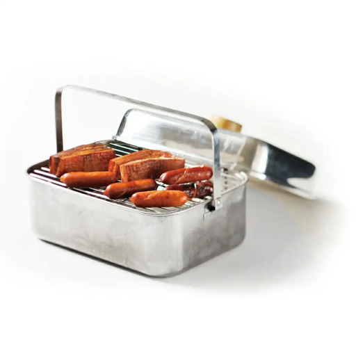 スノーピーク コンパクトスモーカー CS-092 (Snow Peak) 燻製器 燻製機