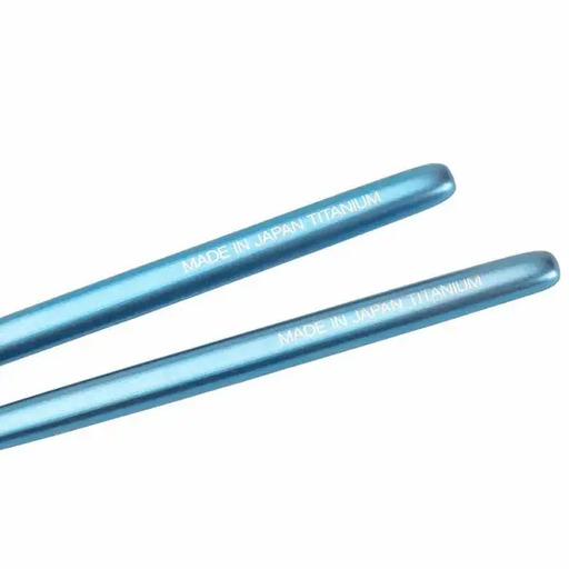 スノーピーク チタン先細箸 ブルー SCT-115-BL (Snow Peak) キャンプ