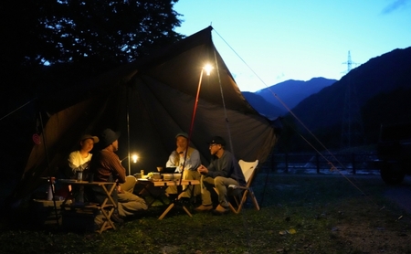 BEAMS JAPAN監修】 ランタンシェード ゴールゼロ専用 駒ヶ根市