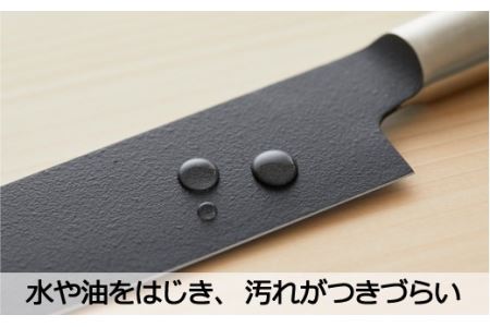 remy】クロの包丁2点セット（三徳・ペティ）〈平野レミ・和田明日香