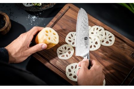 ZWILLING ツヴィリング 「 タクミ 三徳包丁 180mm 日本製
