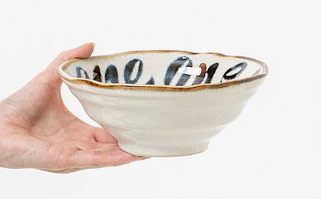 美濃焼】やちむんONE ラーメン どんぶり 4点 セット【山正各務陶器