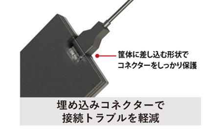 BUFFALO ポータブルSSD 2TB 外付けSSD コンパクト 持ち運び 外付け SSD