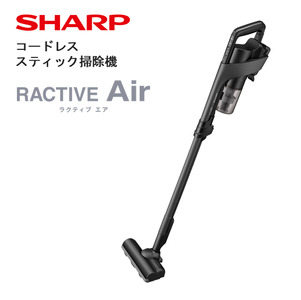 I160 SHARP コードレススティック掃除機 EC-FR11-B（ブラック系